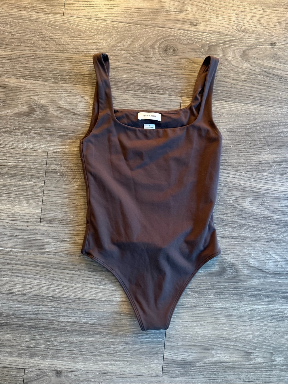 Aritzia babaton brown bodysuit size small worn once